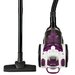 Aspirator fara sac Hausberg HB-2010 Multi-Cyclone Vacuum Cleaner, 3L, 700W, 79dB, Alb/Magenta