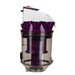 Aspirator fara sac Hausberg HB-2010 Multi-Cyclone Vacuum Cleaner, 3L, 700W, 79dB, Alb/Magenta